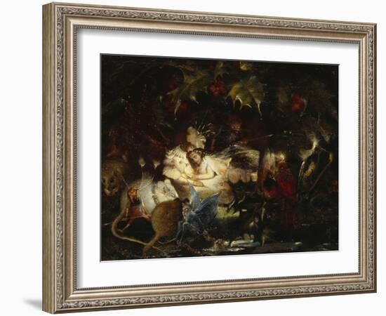 In the Fairy Bower-John Anster Fitzgerald-Framed Giclee Print