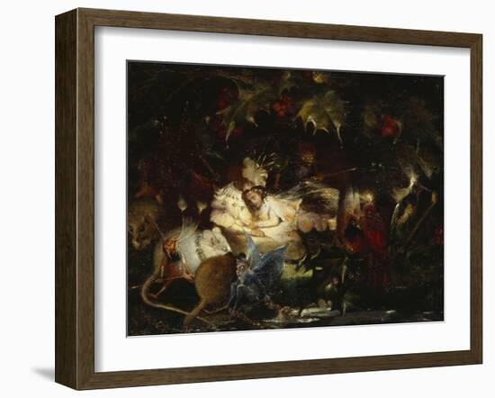 In the Fairy Bower-John Anster Fitzgerald-Framed Giclee Print