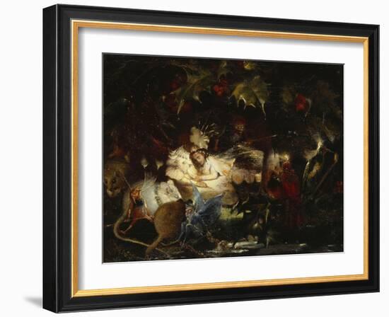 In the Fairy Bower-John Anster Fitzgerald-Framed Giclee Print