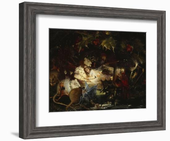 In the Fairy Bower-John Anster Fitzgerald-Framed Giclee Print