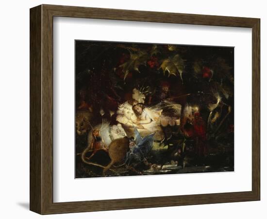 In the Fairy Bower-John Anster Fitzgerald-Framed Giclee Print