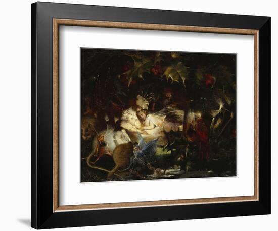 In the Fairy Bower-John Anster Fitzgerald-Framed Giclee Print