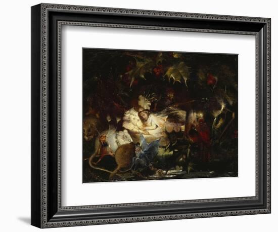 In the Fairy Bower-John Anster Fitzgerald-Framed Giclee Print