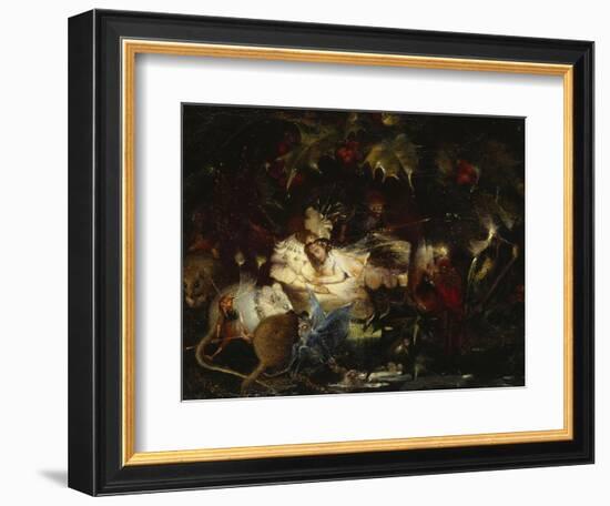 In the Fairy Bower-John Anster Fitzgerald-Framed Giclee Print