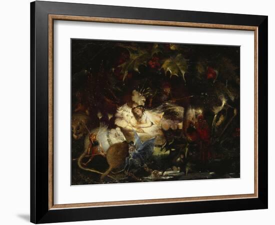 In the Fairy Bower-John Anster Fitzgerald-Framed Giclee Print