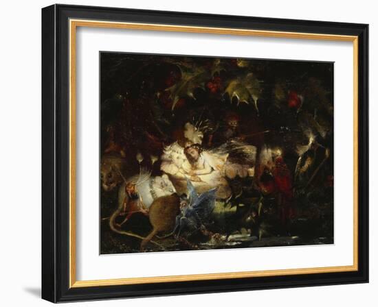 In the Fairy Bower-John Anster Fitzgerald-Framed Giclee Print