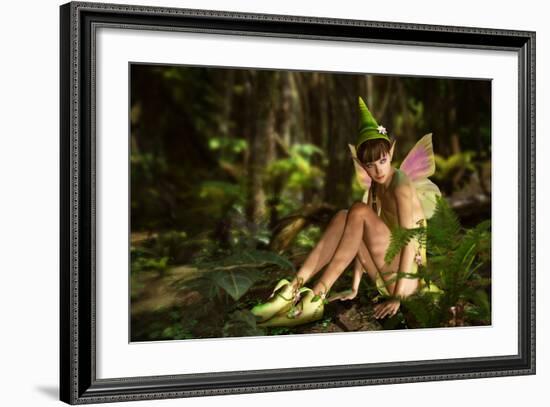 In The Fairy Forest-Atelier Sommerland-Framed Art Print