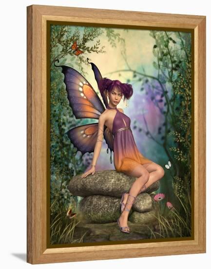 In The Fairytale Forest-Atelier Sommerland-Framed Stretched Canvas