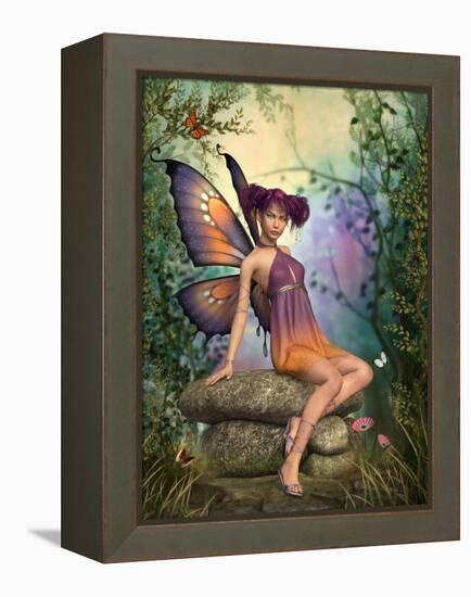 In The Fairytale Forest-Atelier Sommerland-Framed Stretched Canvas