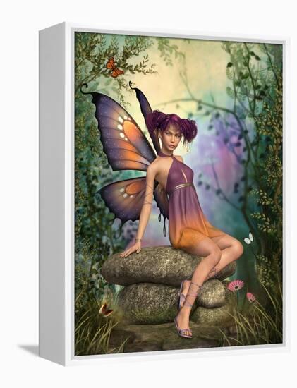 In The Fairytale Forest-Atelier Sommerland-Framed Stretched Canvas