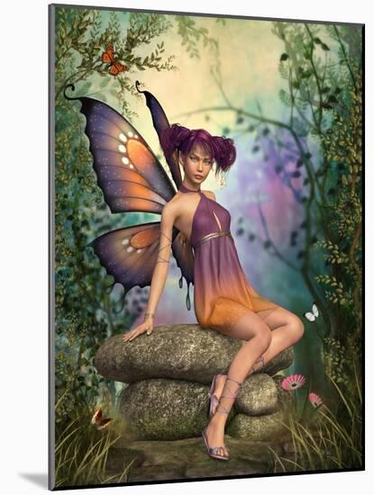 In The Fairytale Forest-Atelier Sommerland-Mounted Art Print