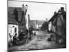 In the Fishertown, Cromarty, Scotland, 1924-1926-Valentine & Sons-Mounted Giclee Print