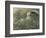 In the Flowering Meadow (Dans La Prairie), 1876-Claude Monet-Framed Giclee Print