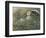 In the Flowering Meadow (Dans La Prairie), 1876-Claude Monet-Framed Giclee Print