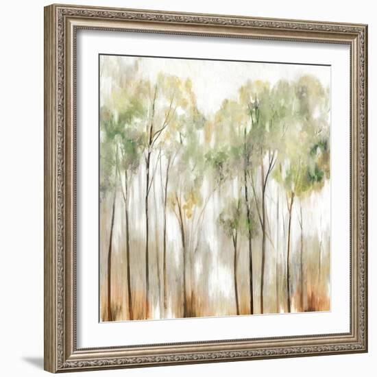 In the Fog I-Allison Pearce-Framed Art Print