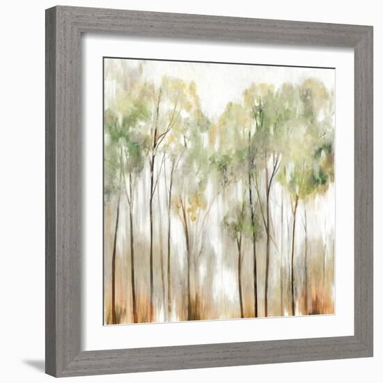 In the Fog I-Allison Pearce-Framed Art Print