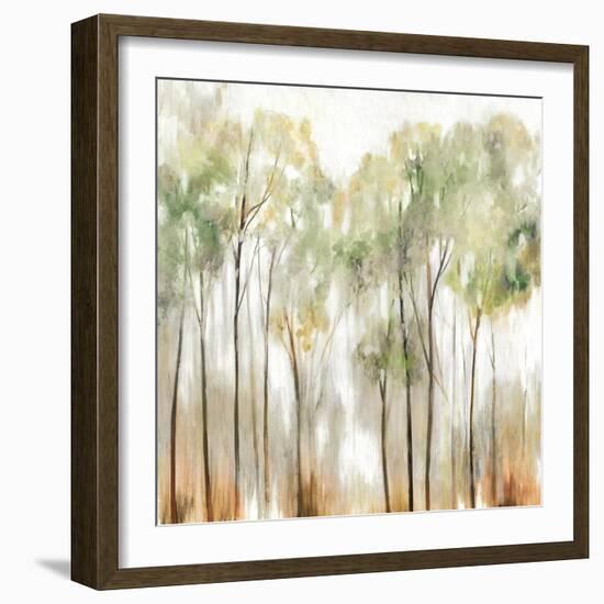 In the Fog I-Allison Pearce-Framed Art Print