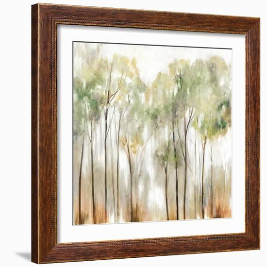 In the Fog I-Allison Pearce-Framed Art Print