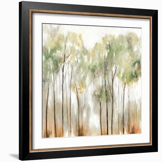 In the Fog I-Allison Pearce-Framed Art Print