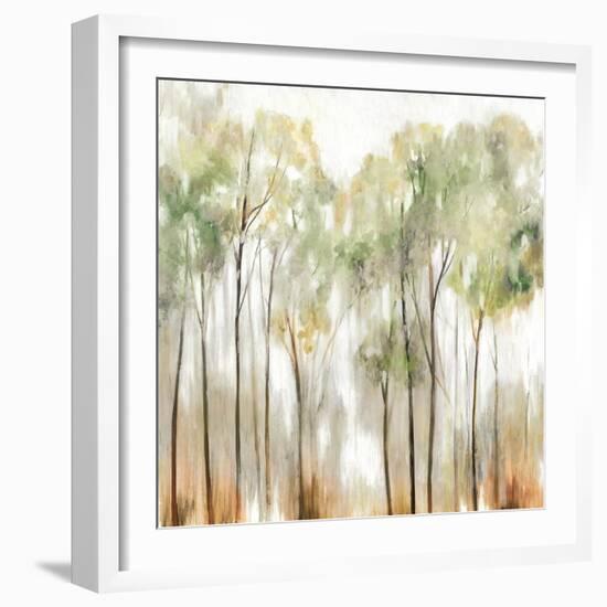 In the Fog I-Allison Pearce-Framed Art Print