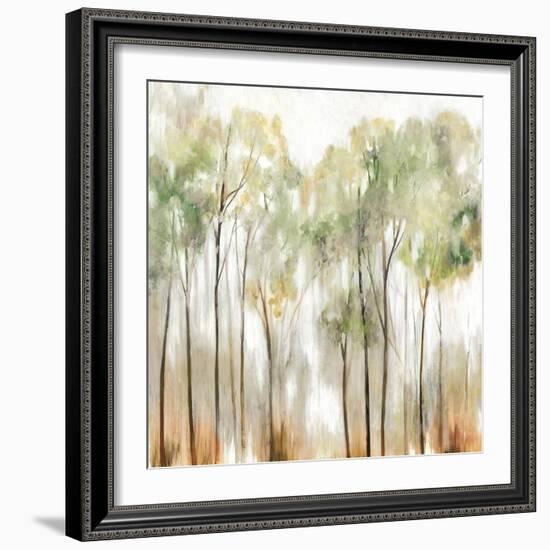 In the Fog I-Allison Pearce-Framed Art Print