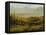 In the Foothills of the Rockies-Albert Bierstadt-Framed Premier Image Canvas