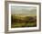 In the Foothills of the Rockies-Albert Bierstadt-Framed Giclee Print