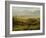 In the Foothills of the Rockies-Albert Bierstadt-Framed Giclee Print