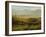 In the Foothills of the Rockies-Albert Bierstadt-Framed Giclee Print