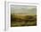 In the Foothills of the Rockies-Albert Bierstadt-Framed Giclee Print