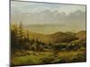 In the Foothills of the Rockies-Albert Bierstadt-Mounted Giclee Print