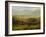 In the Foothills of the Rockies-Albert Bierstadt-Framed Giclee Print