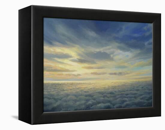 In The Footsteps Of Icarus-kirilstanchev-Framed Stretched Canvas