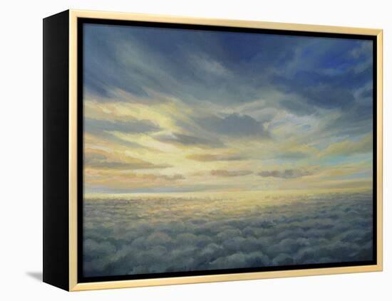 In The Footsteps Of Icarus-kirilstanchev-Framed Stretched Canvas