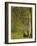 In the Forest at Pontaubert-Georges Seurat-Framed Giclee Print