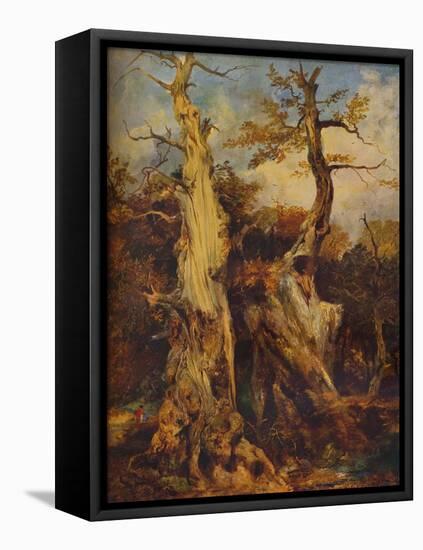 'In the Forest', c19th century-James Ward-Framed Premier Image Canvas