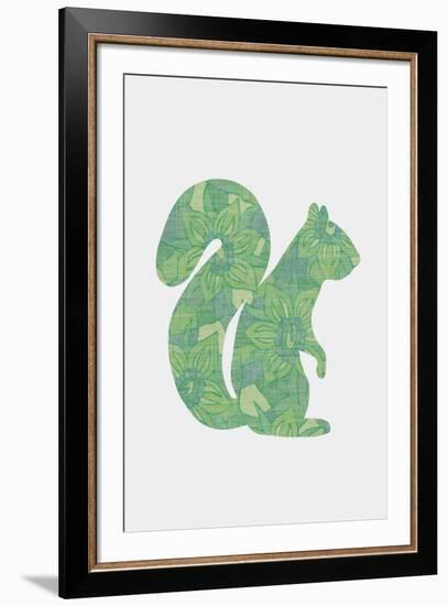 In The Forest II-Clara Wells-Framed Giclee Print