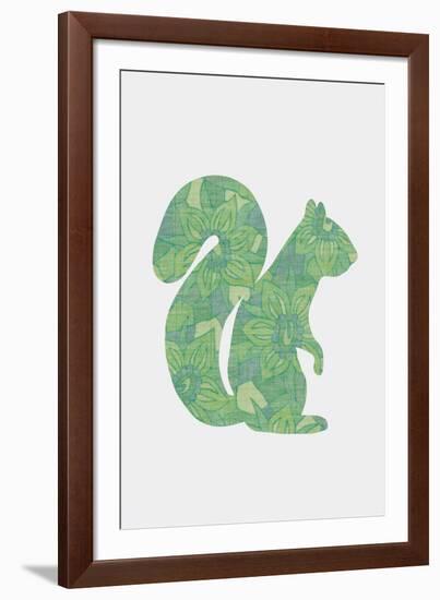 In The Forest II-Clara Wells-Framed Giclee Print