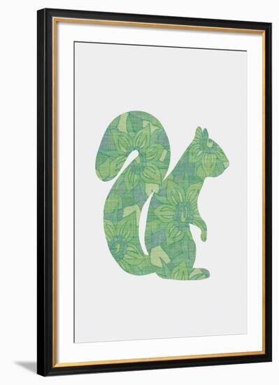 In The Forest II-Clara Wells-Framed Giclee Print