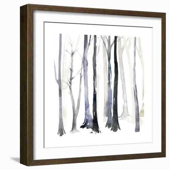 In the Forest II-Grace Popp-Framed Art Print