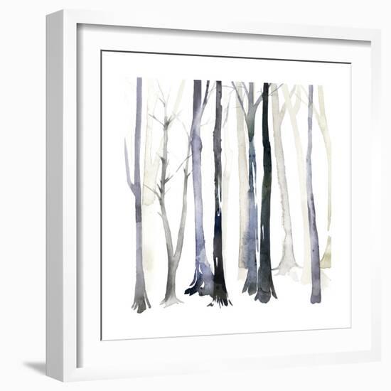 In the Forest II-Grace Popp-Framed Art Print