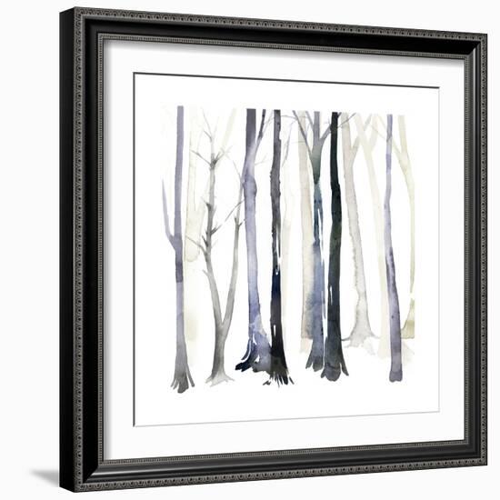 In the Forest II-Grace Popp-Framed Art Print