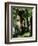 In the Forest of Fontainebleau-Pierre-Auguste Renoir-Framed Giclee Print