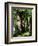 In the Forest of Fontainebleau-Pierre-Auguste Renoir-Framed Giclee Print