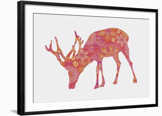 In The Forest V-Clara Wells-Framed Giclee Print