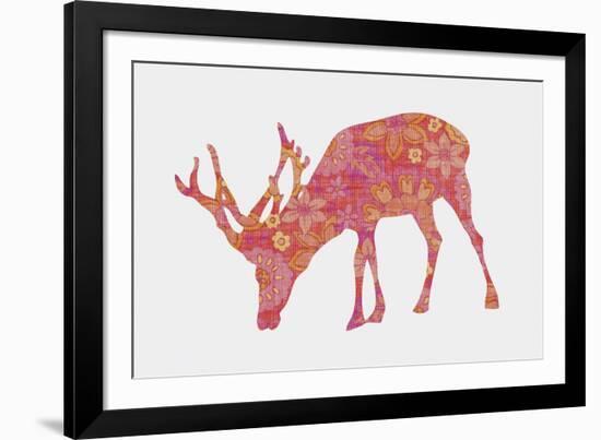 In The Forest V-Clara Wells-Framed Giclee Print