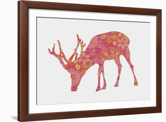 In The Forest V-Clara Wells-Framed Giclee Print