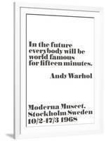 In the future...-John Melin-Framed Art Print