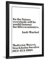 In the future...-John Melin-Framed Art Print