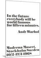 In the future...-John Melin-Mounted Art Print